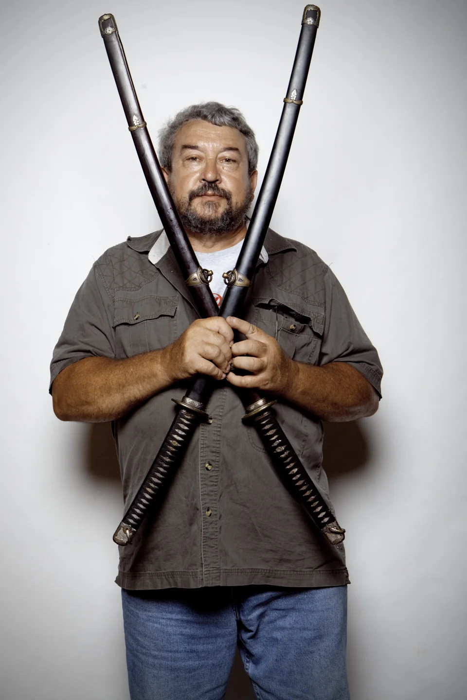Ivan - Japanese swords - $250