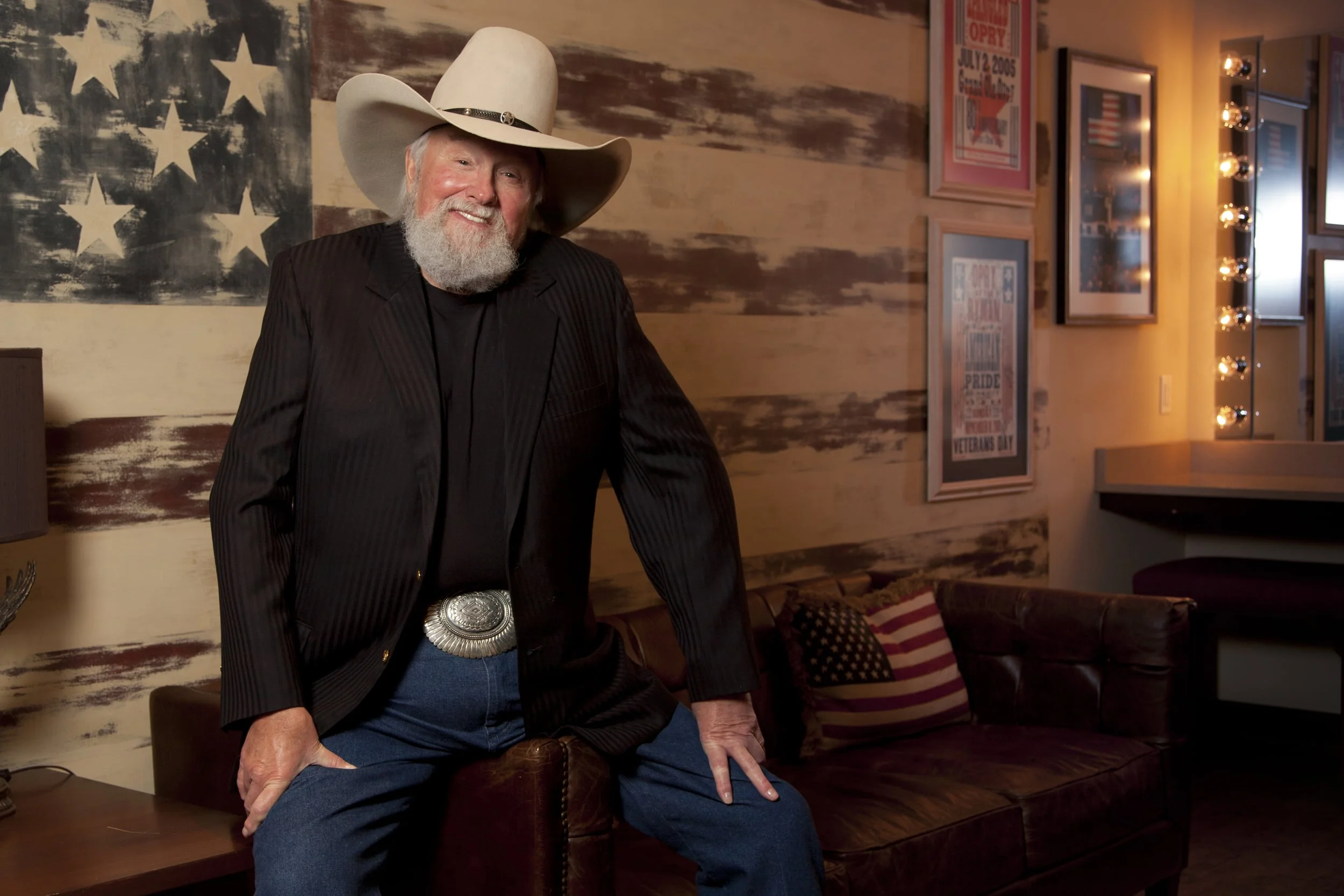 Charlie Daniels at Grand Ole Opry