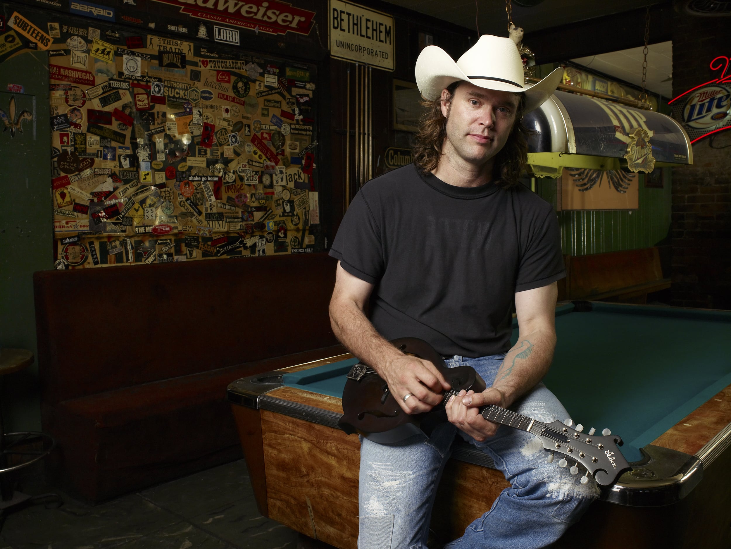 Corb Lund at Springwater