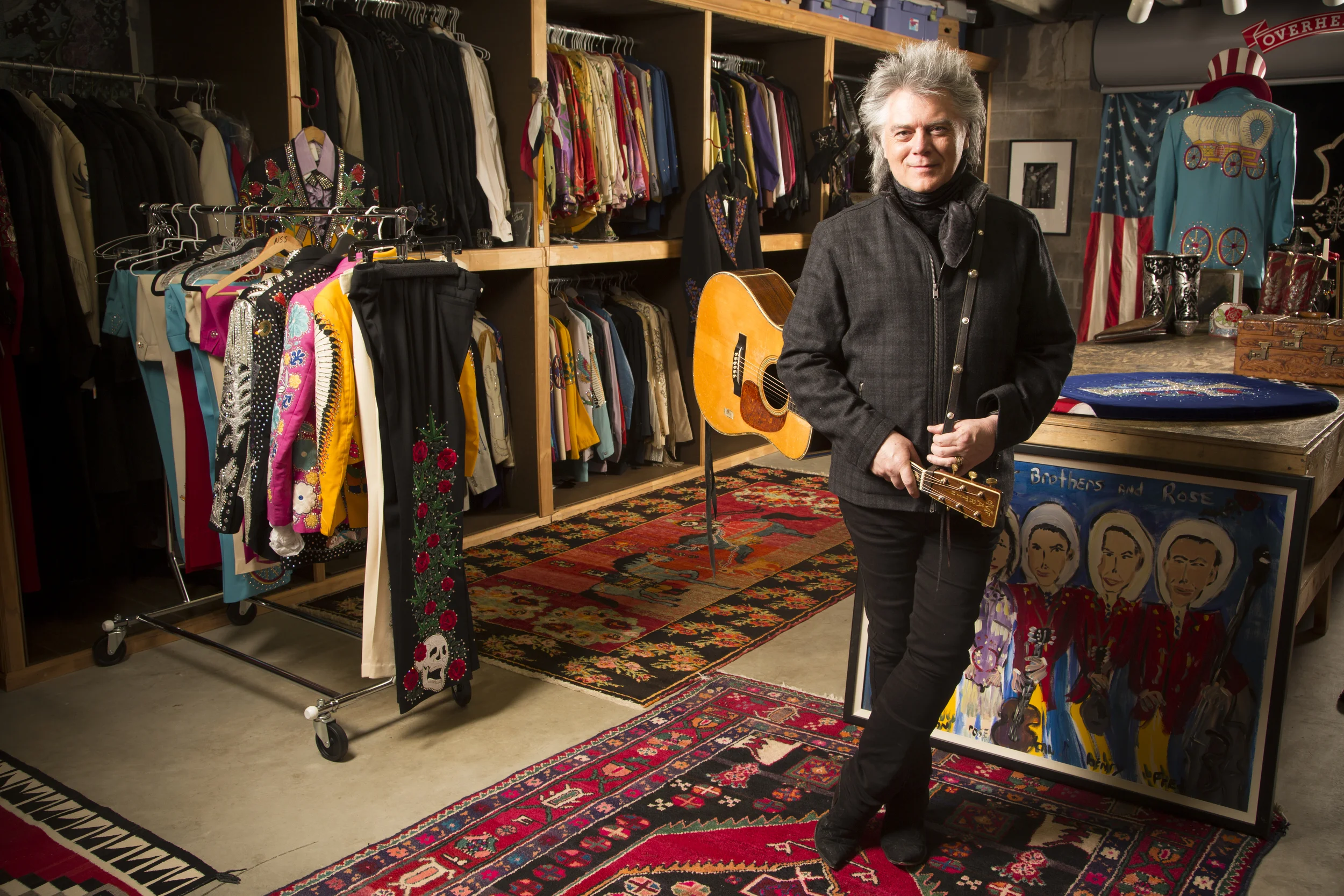Marty Stuart in Nashville, TN
