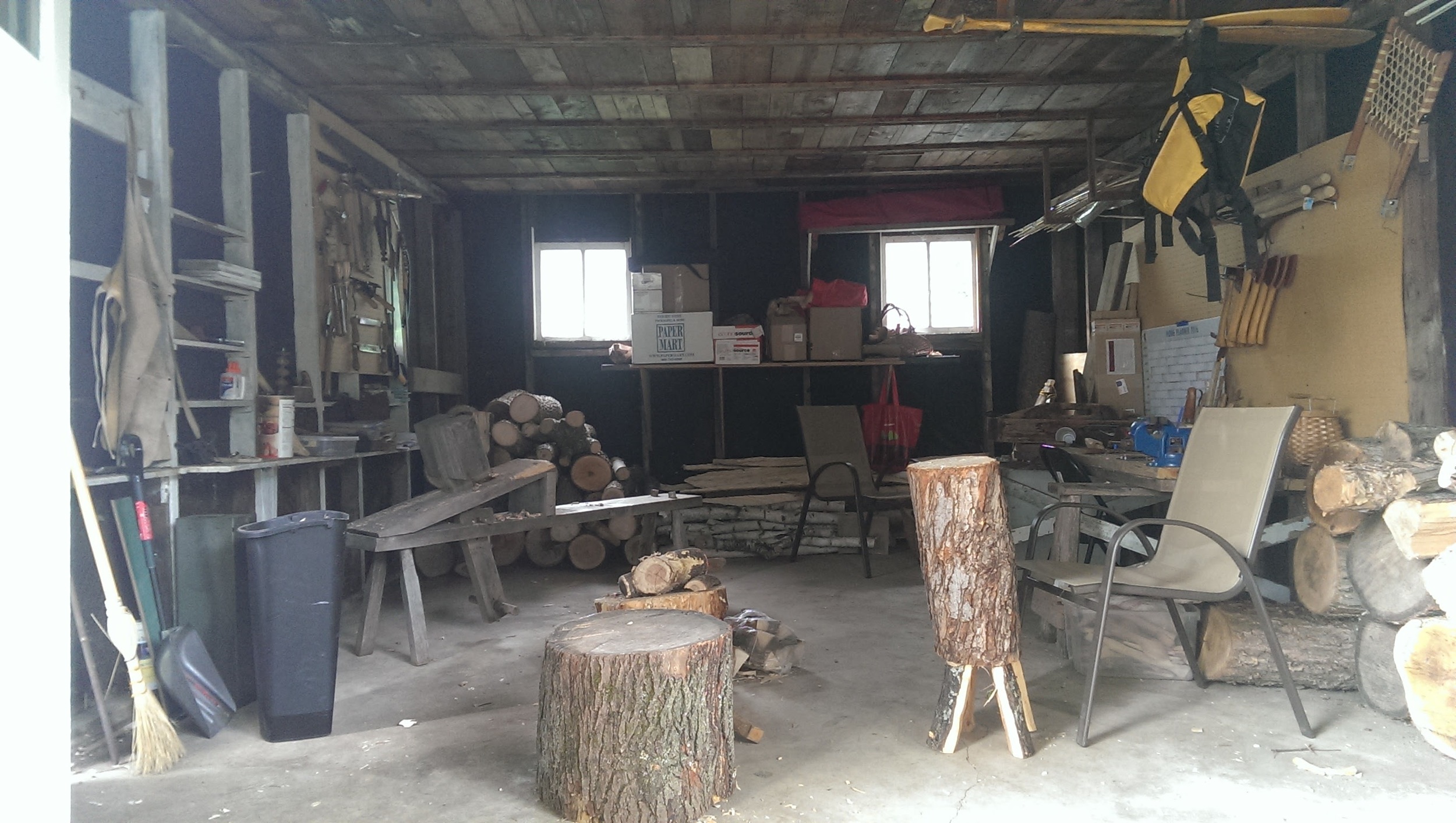 My workshop