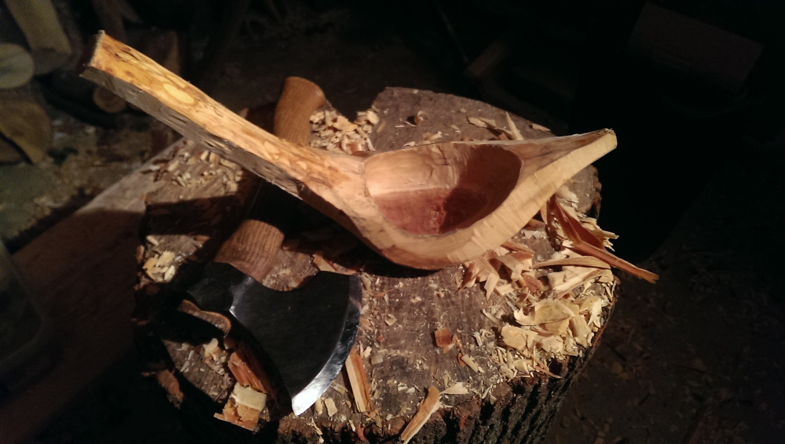 The bird bowl as it was before discovering a (potentially) fatal flaw