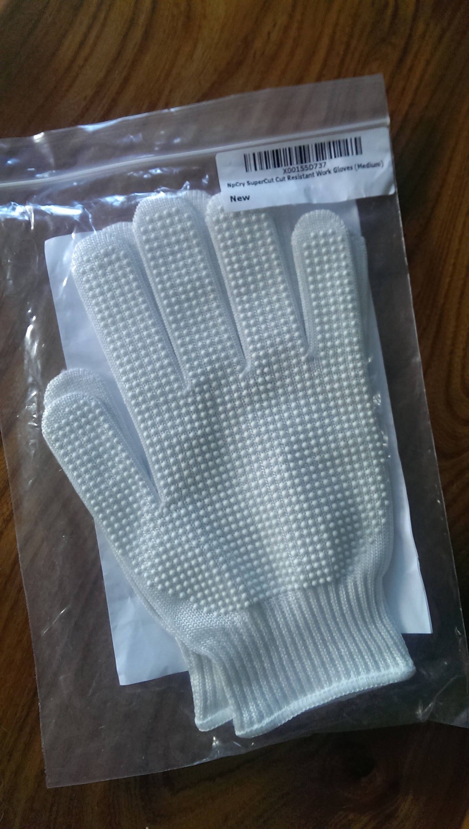 NoCry SuperCut Cut Resistant Work Gloves
