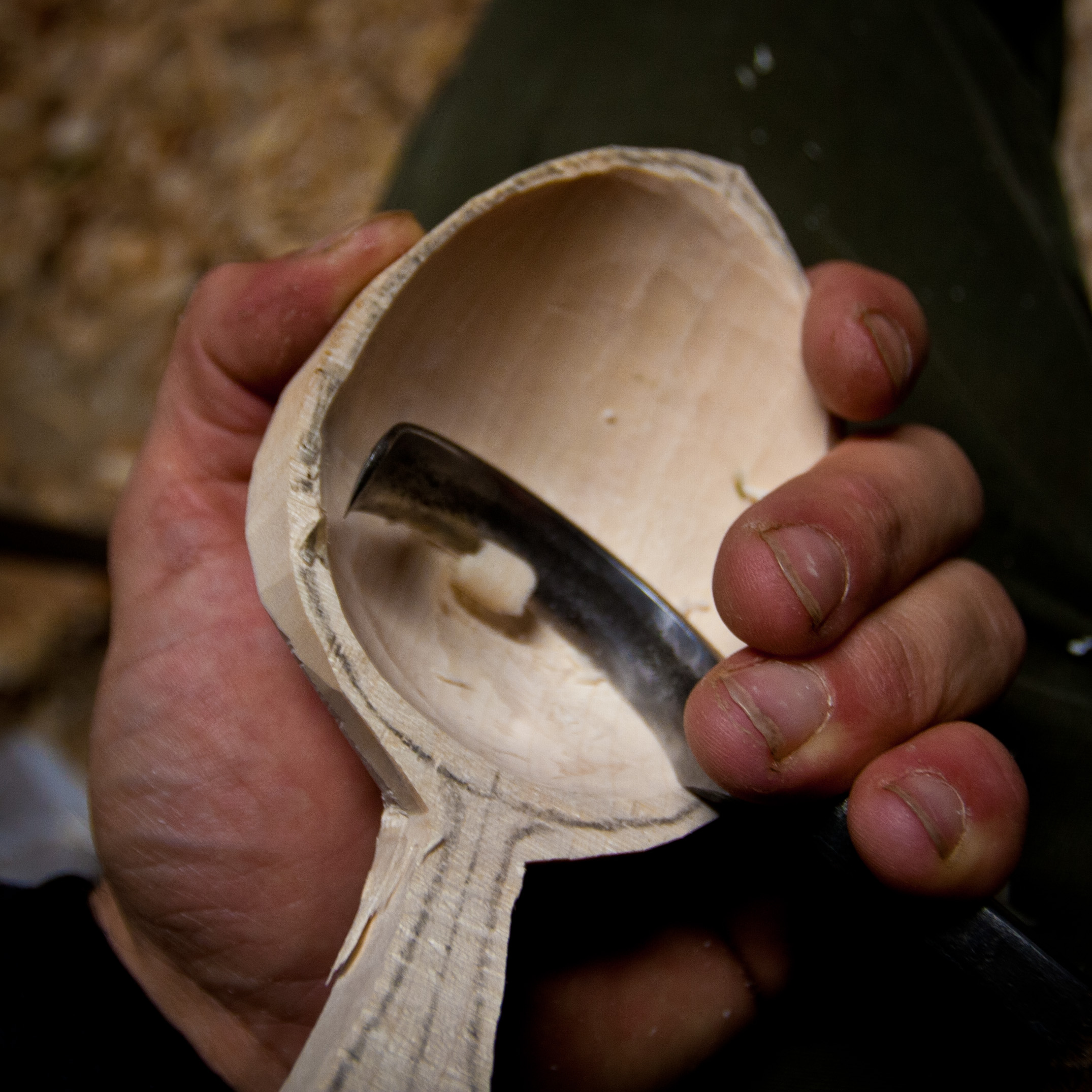 How to Dry Wood for Carving