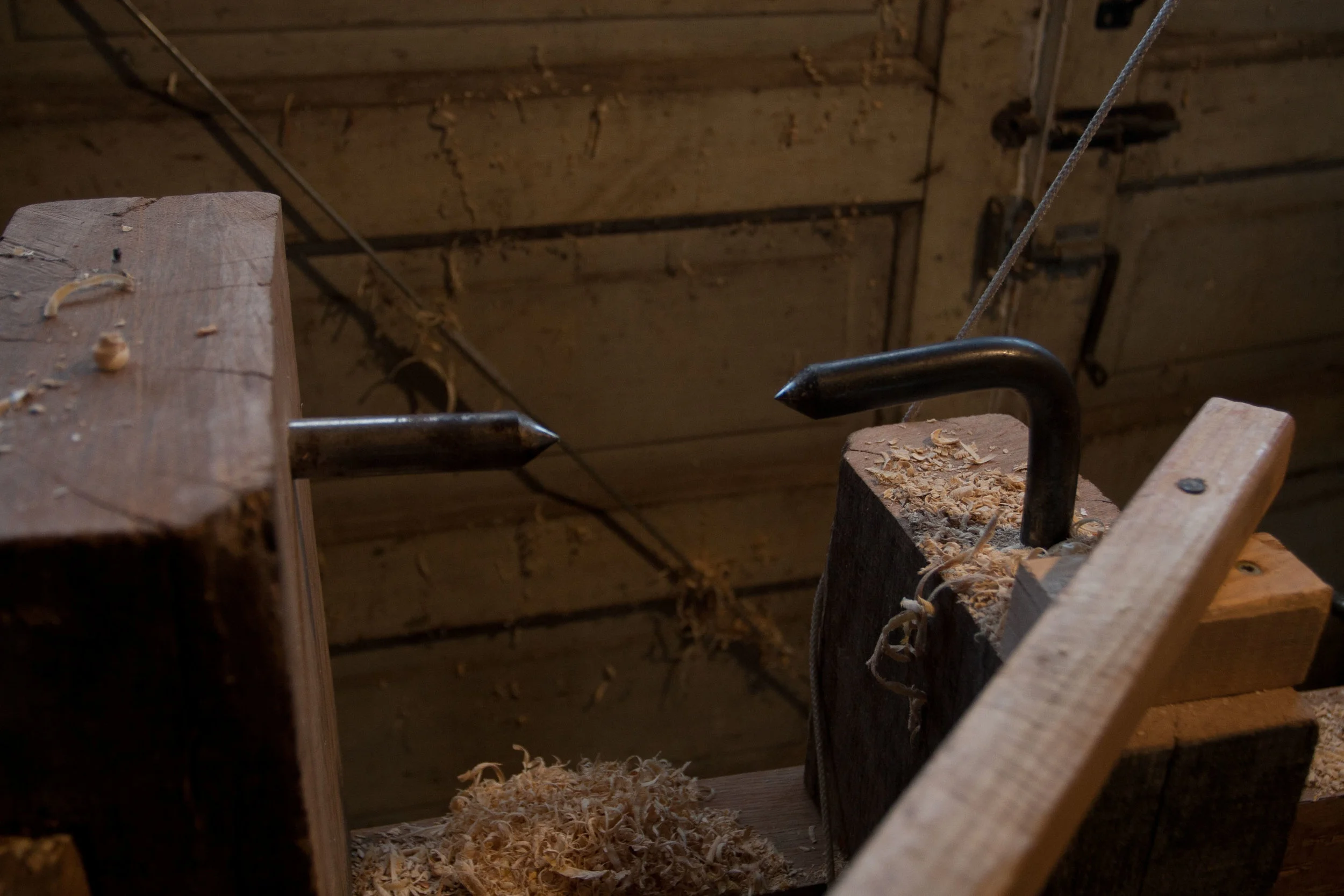 How To Build A Pole Lathe — Sylva Spoon