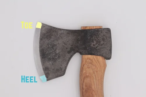 Anatomy of an Axe — Sylva Spoon