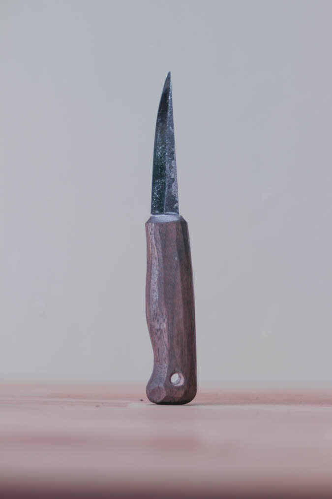 Spoon Carving Axe — Jason A. Lonon, Toolmaker
