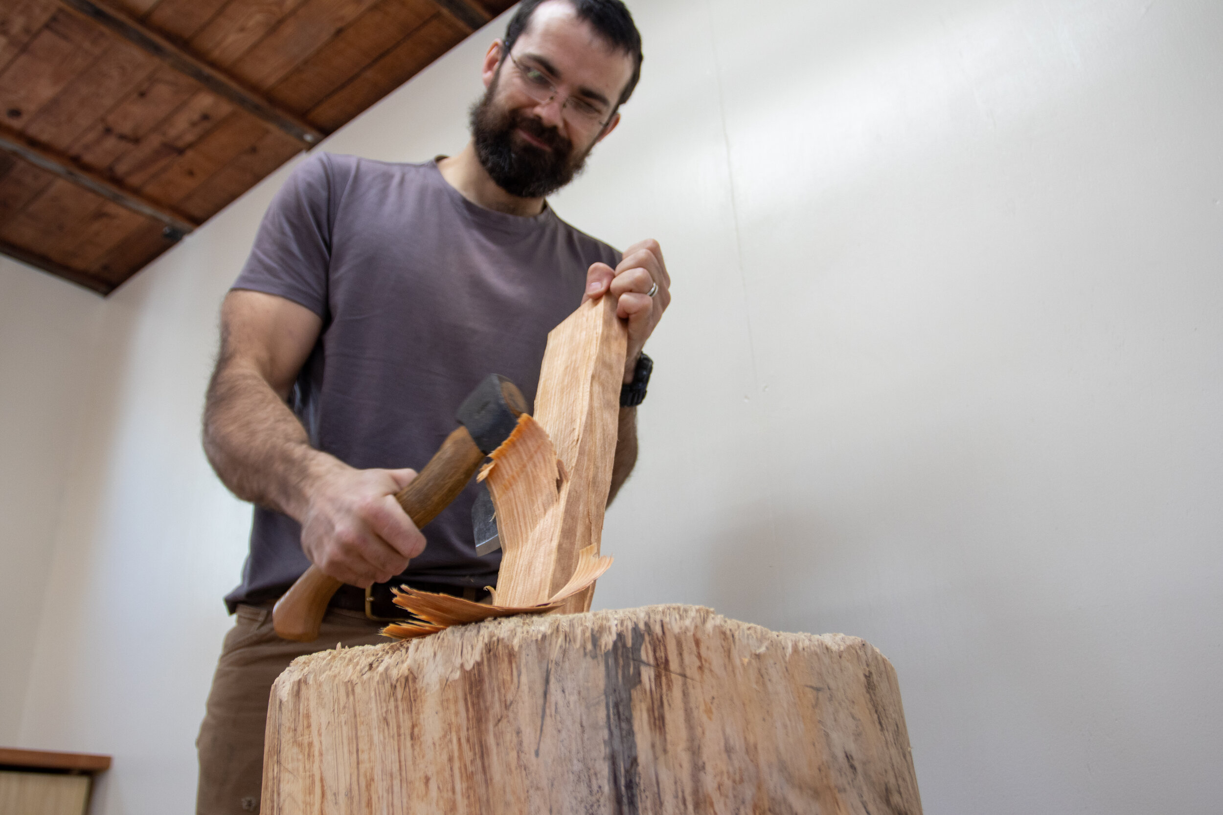Heavy Green Carving Axe, Carpenter Axe, Carpenter Tool, Hand Tool,  Carpenter Hatchet Axe for Carving - The Spoon Crank
