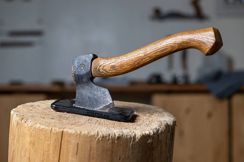 Anatomy of an Axe — Sylva Spoon