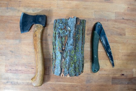 Anatomy of an Axe — Sylva Spoon