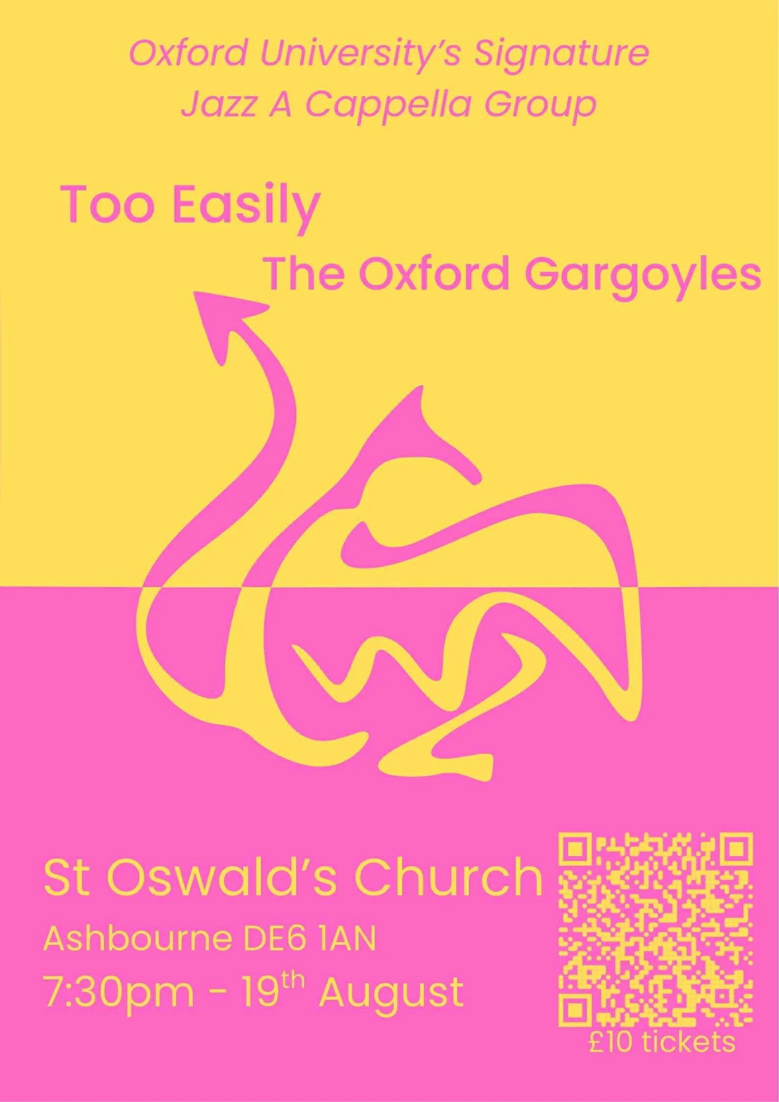 Too Easily - St Oswald's Church