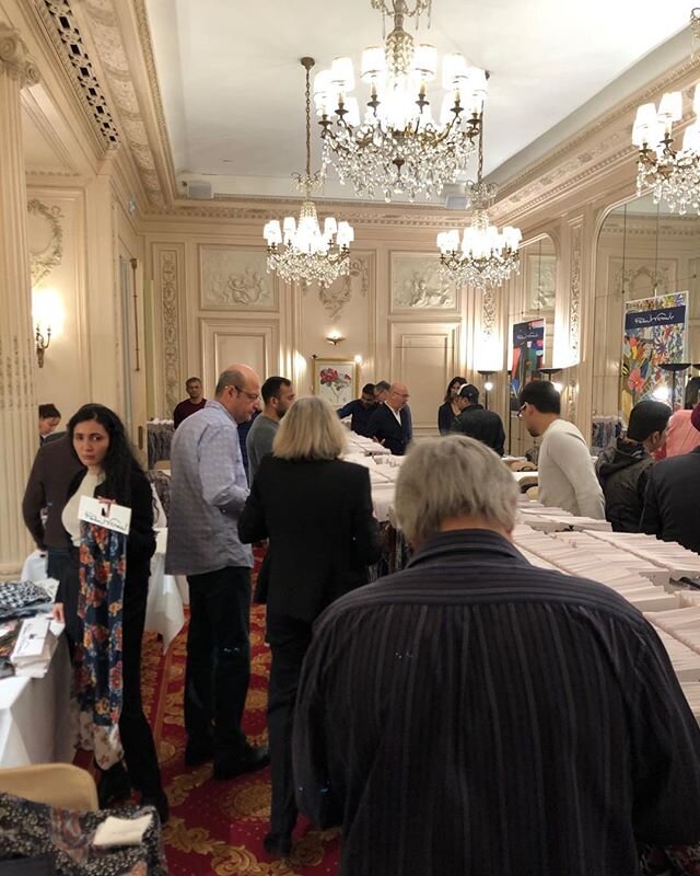 VERNET COLLECTION at Hotel WestminsterParis first day super busy. One more day at the hotel and then at Premierevision. Come see this amazing collection. #printshow #parisshow #textiledesignshow