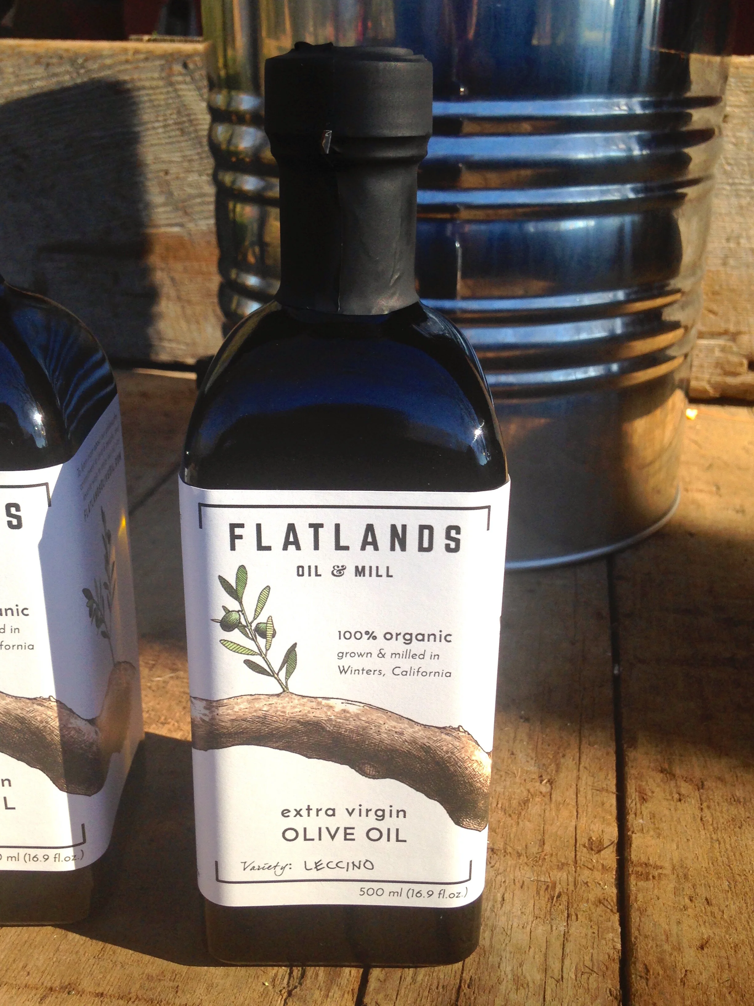 Organic Extra Virgin Olive Oil - 4  x 500ml