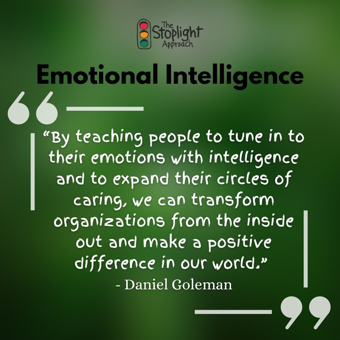 The Stoplight Approach Resilient people. Responsive communities. A transformed world.