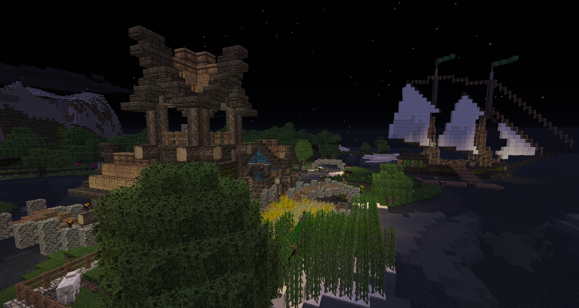 Start of town.png