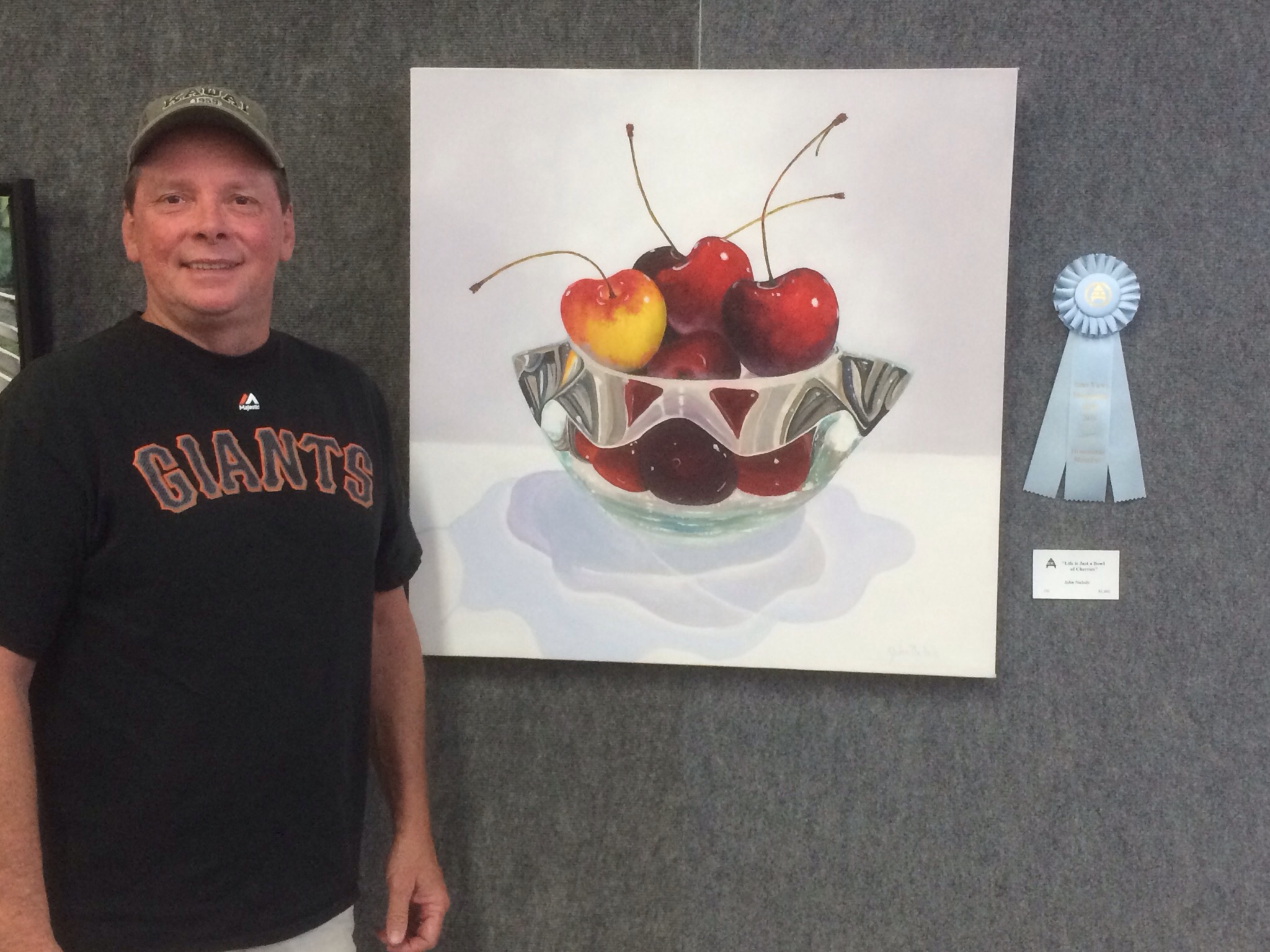 Sacramento Fine Arts Center, "People's Choice" and "Honorable Mention"