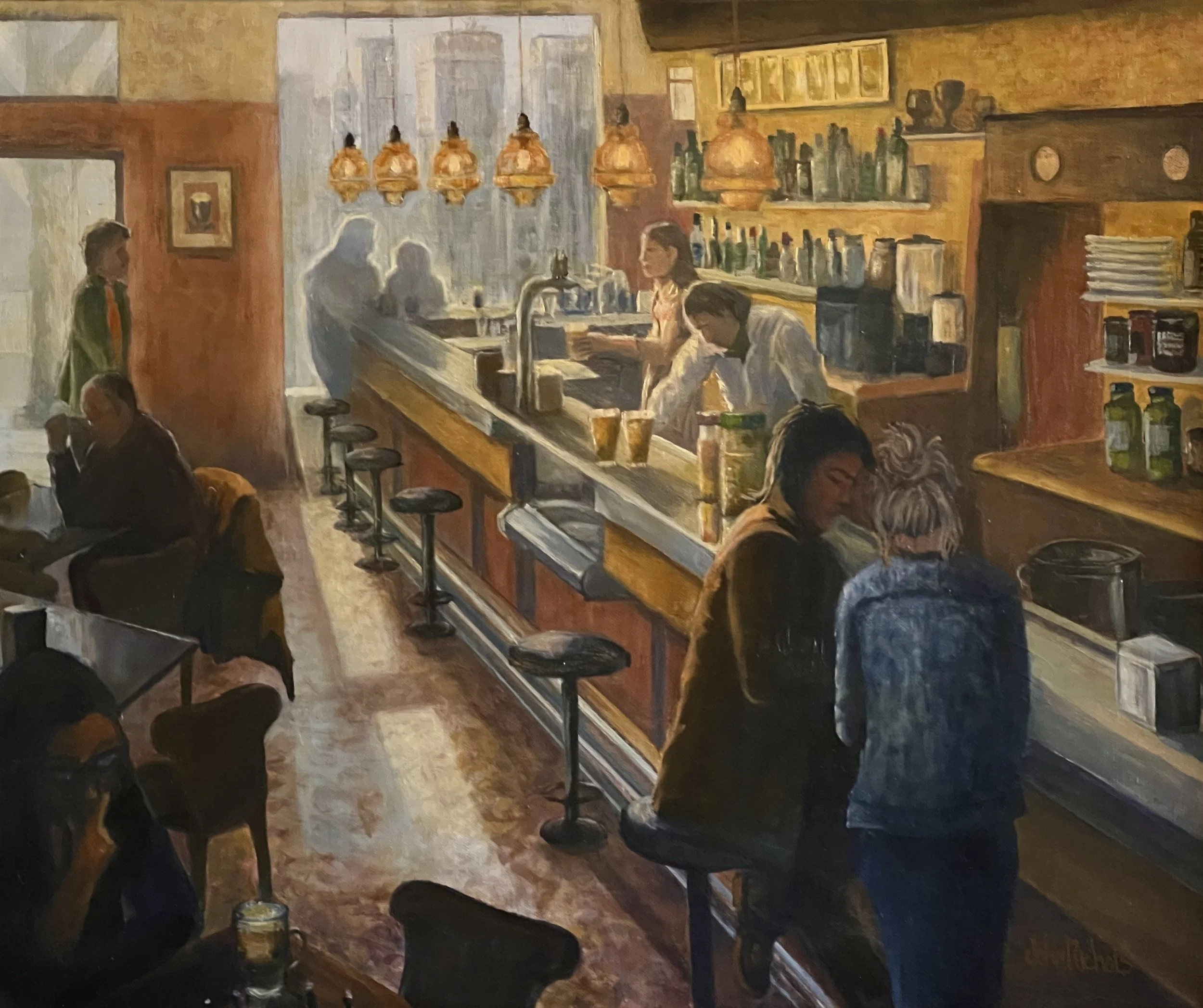 "The Hangout", Sold