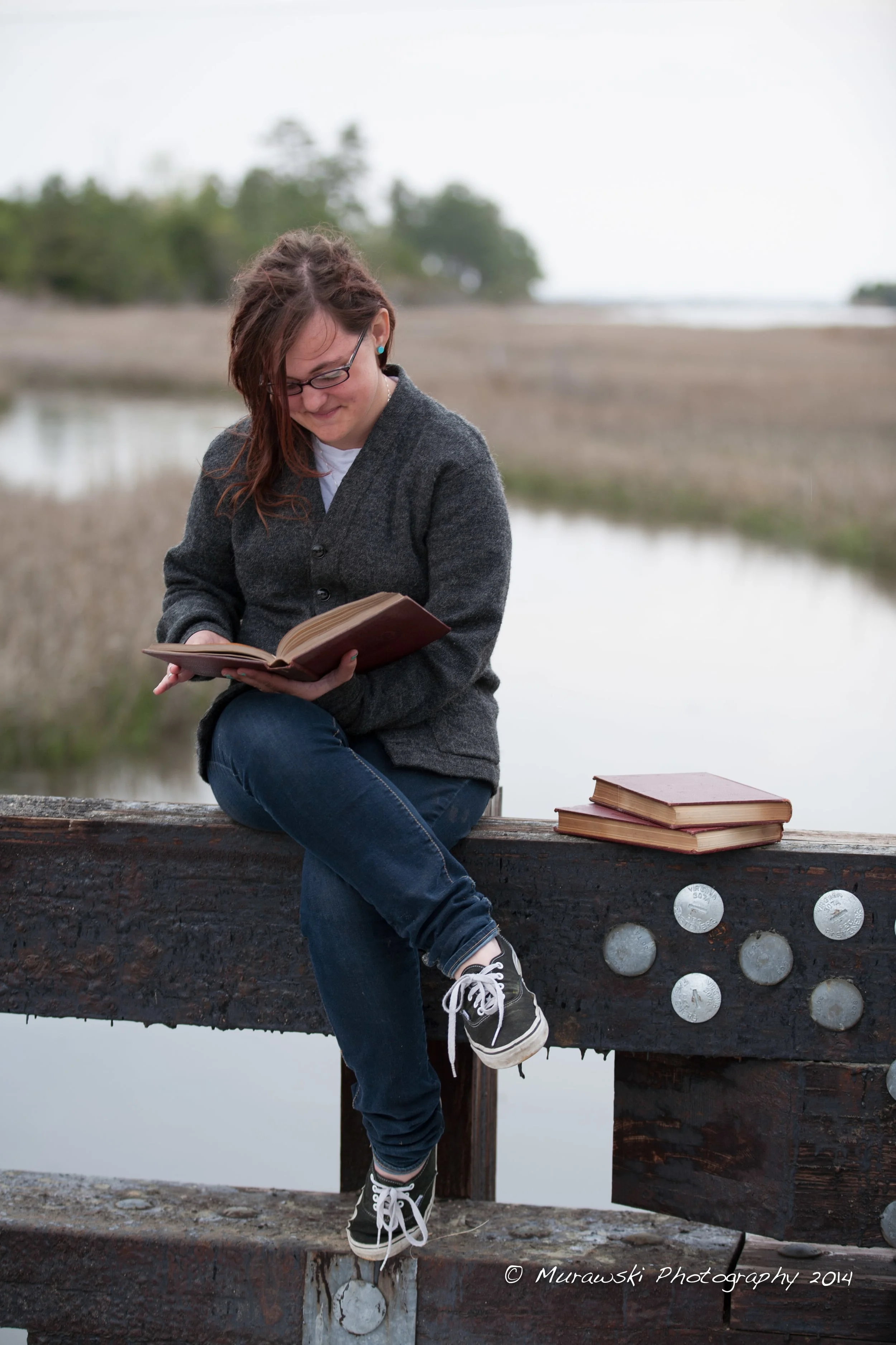 Sweet Sixteen and Loves to Read