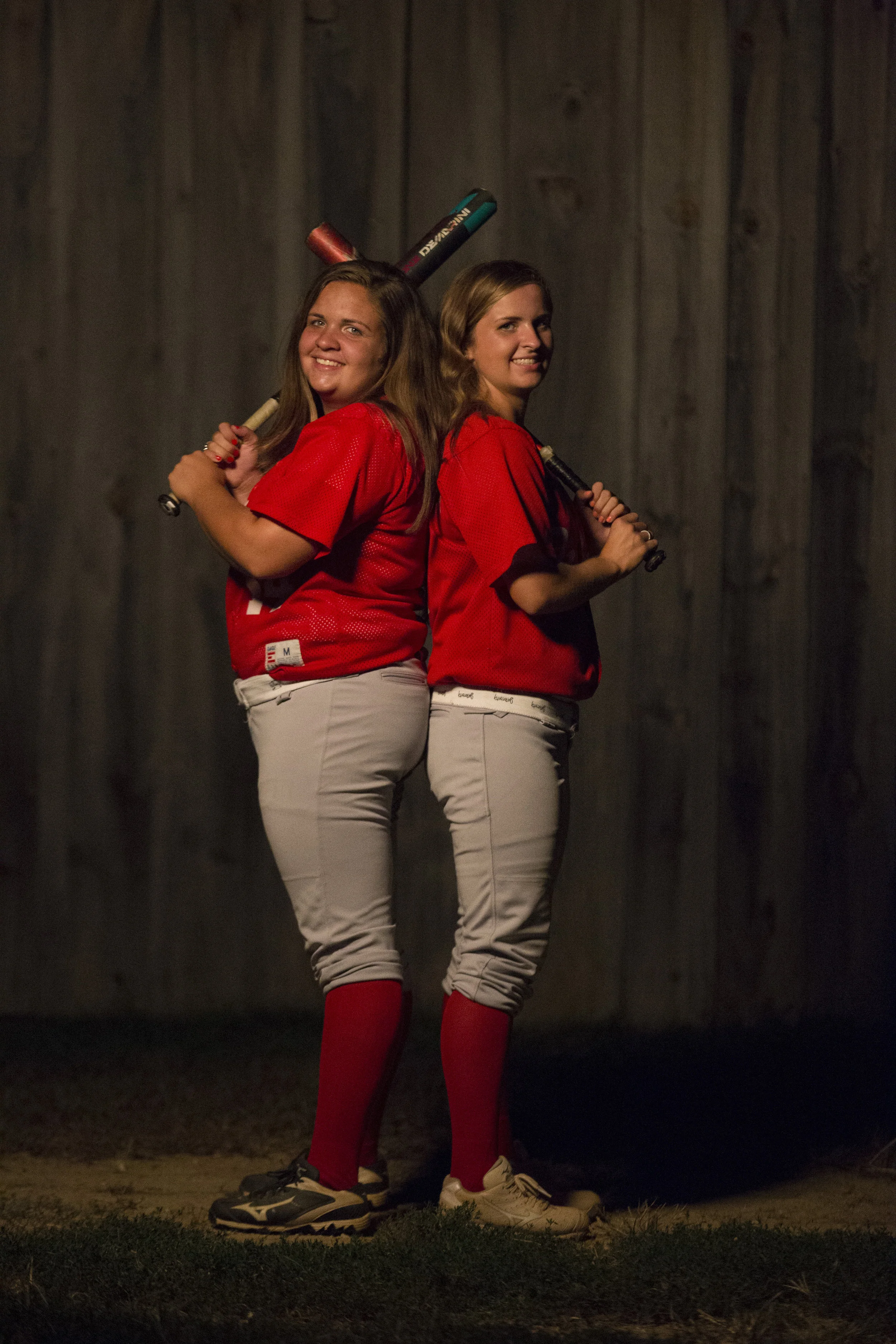 Sisters At Bat