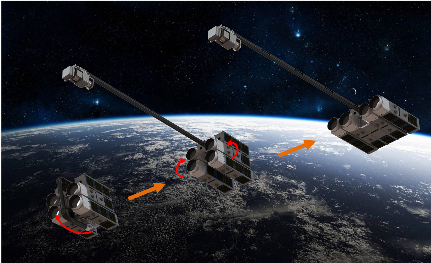 Autonomous Assembly of a Reconfigurable Space Telescope (AAReST) 