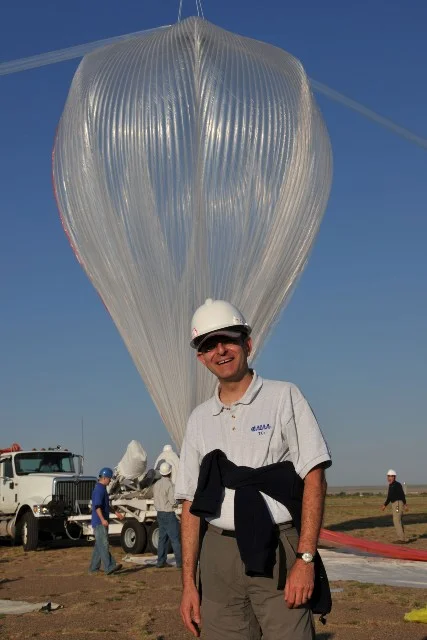 Test of 2 MCF, 200 Gore Balloon in Fort Sumner (NM).