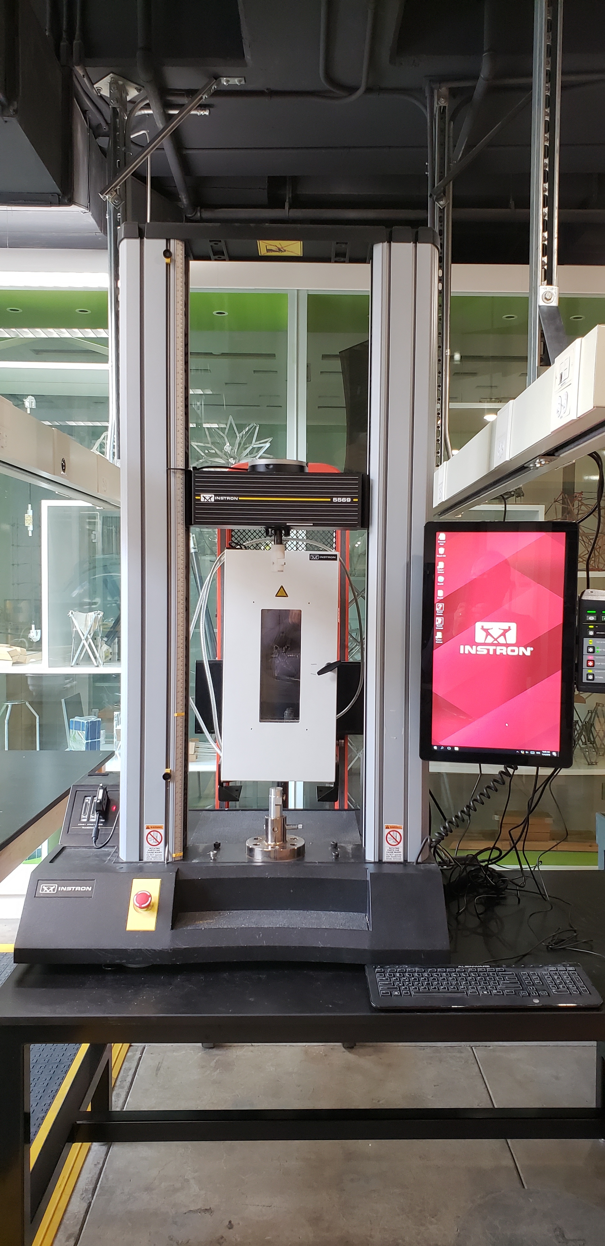 Instron® Electromechanical Universal Testing Machine