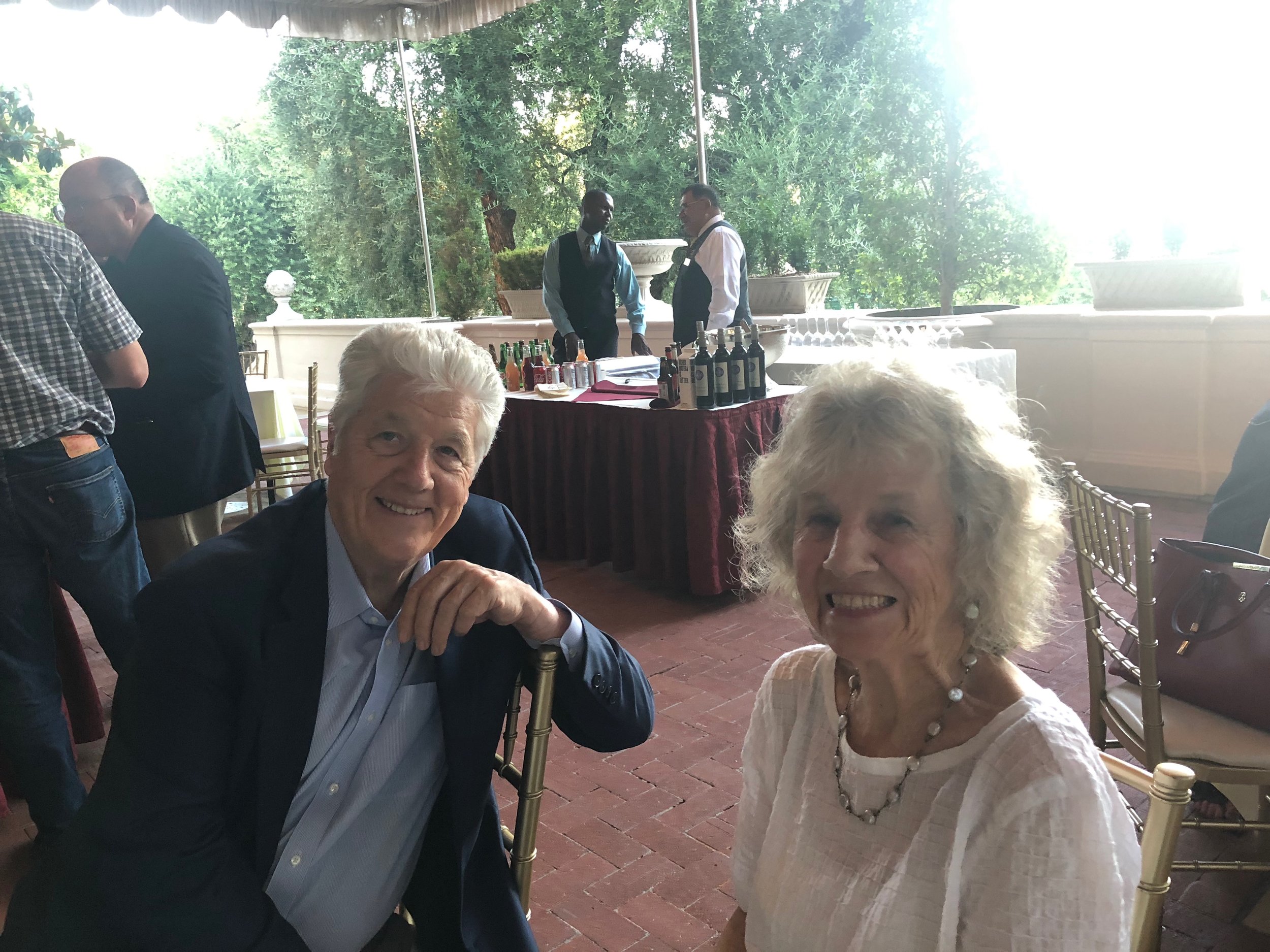 Jim and Frances Cutts