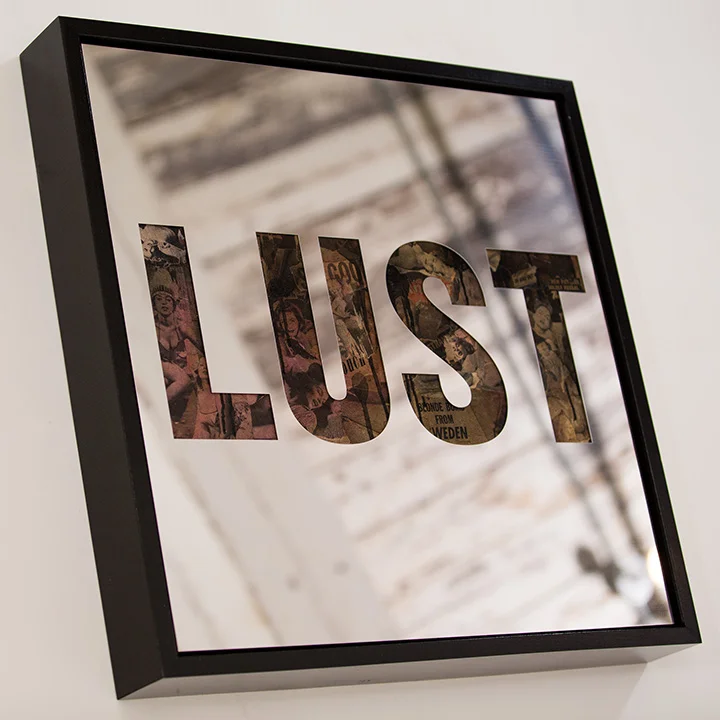 LUST - Jeremy Penn Art