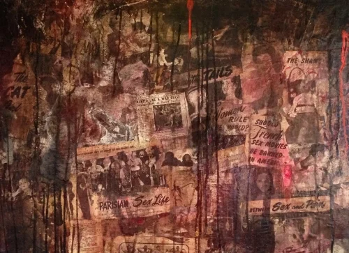 Jeremy Penn Graffiti Painting