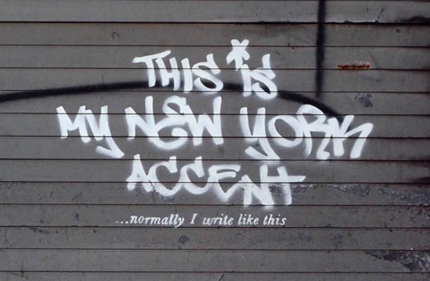 Banksy in NYC