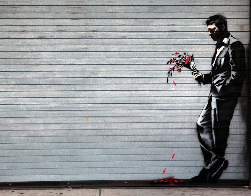Banksy in NYC