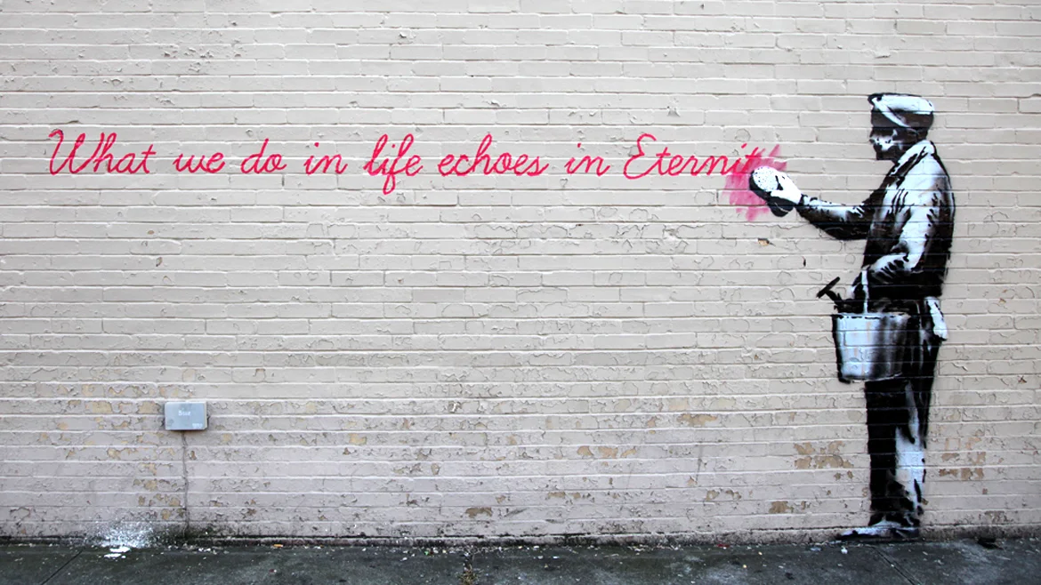 Banksy in NYC