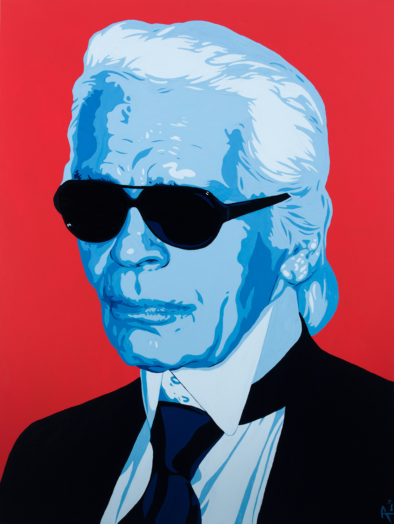 "Uncle Karl" by Artist Jeremy Penn
