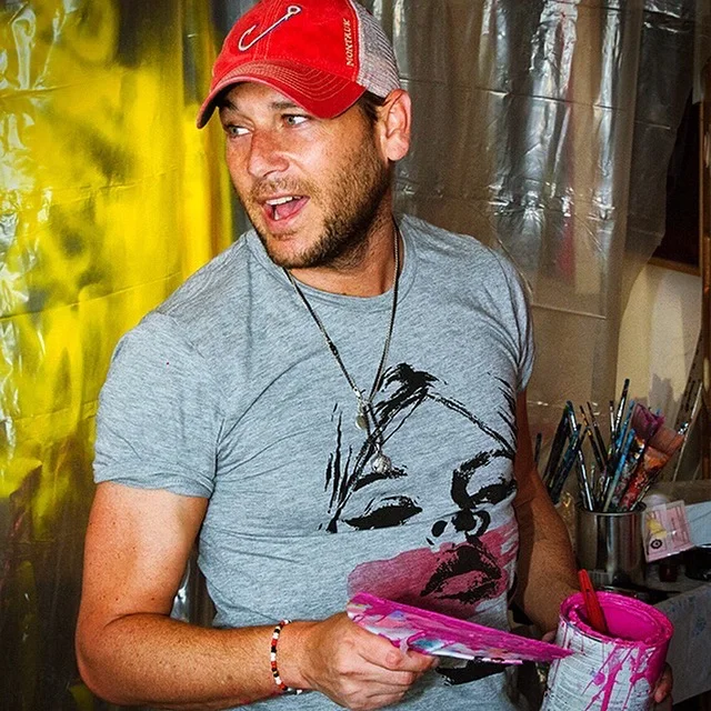 Jeremy Penn Painting Studio