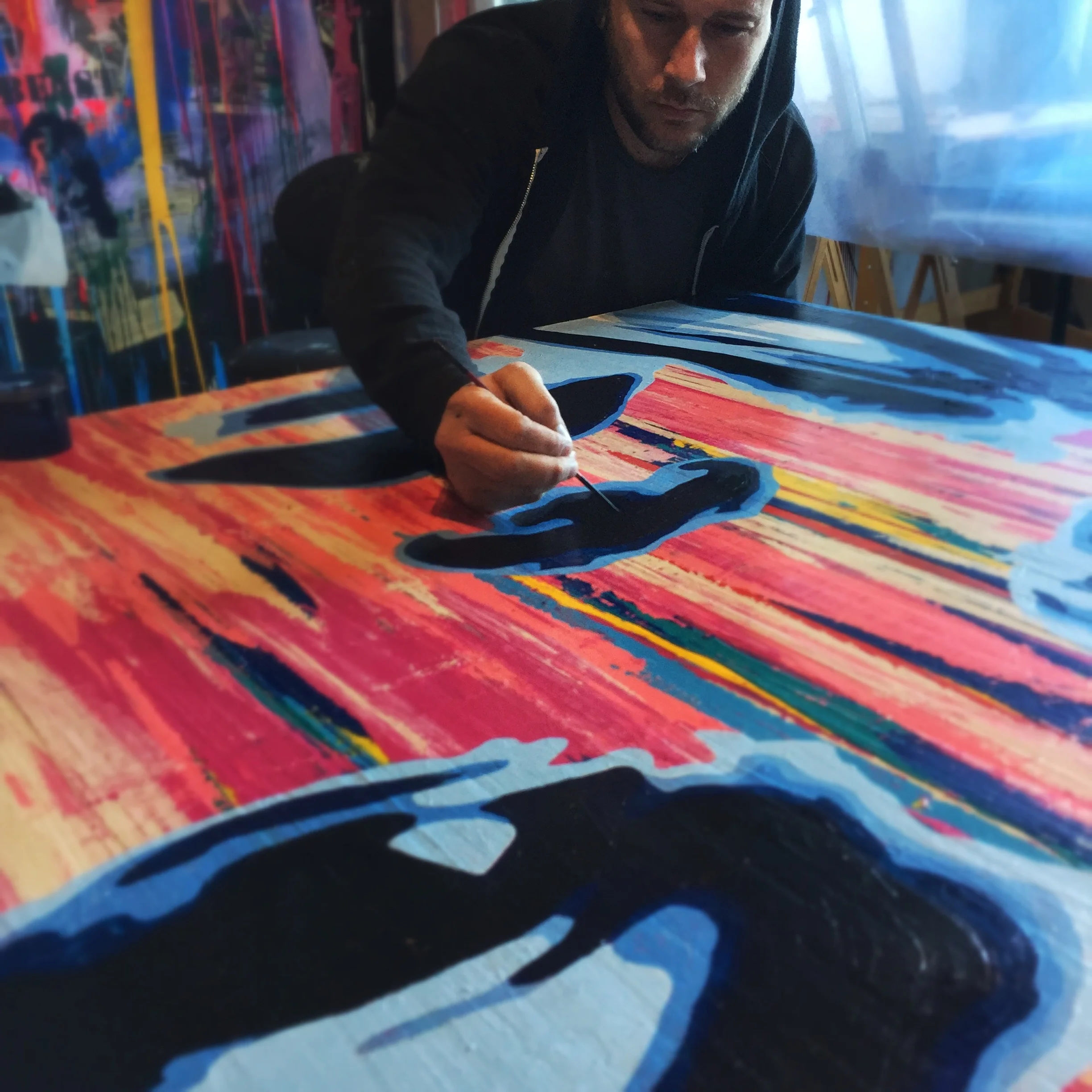 Jeremy Penn Painting