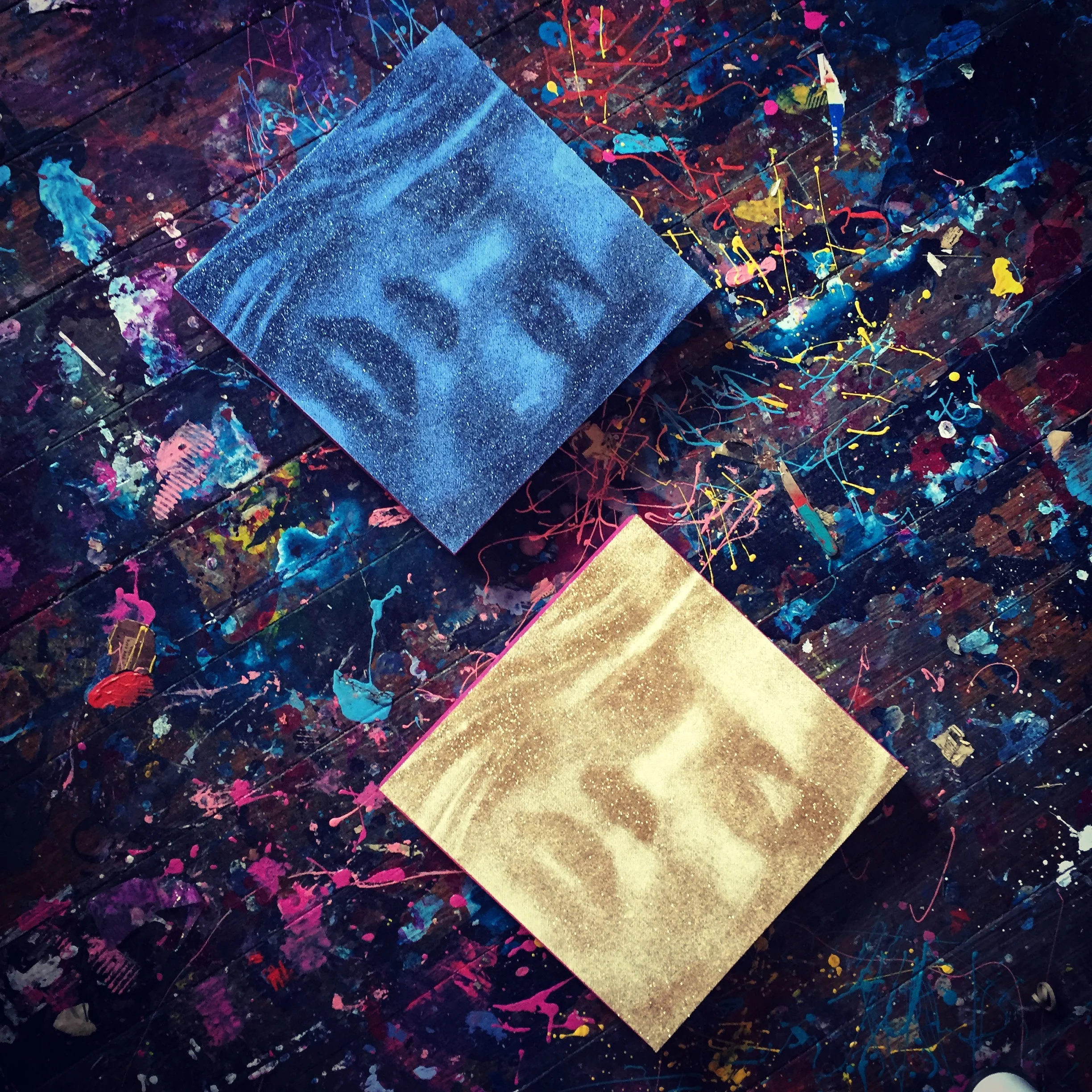 Kate Moss Paintings