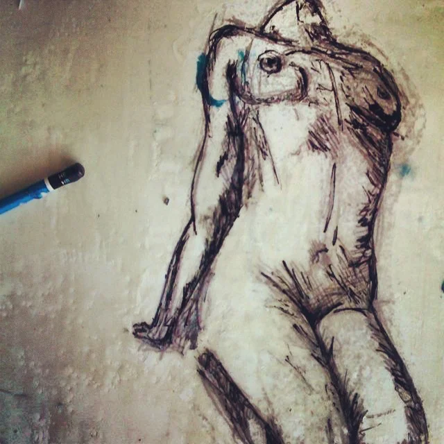 Jeremy Penn Nude Sketch