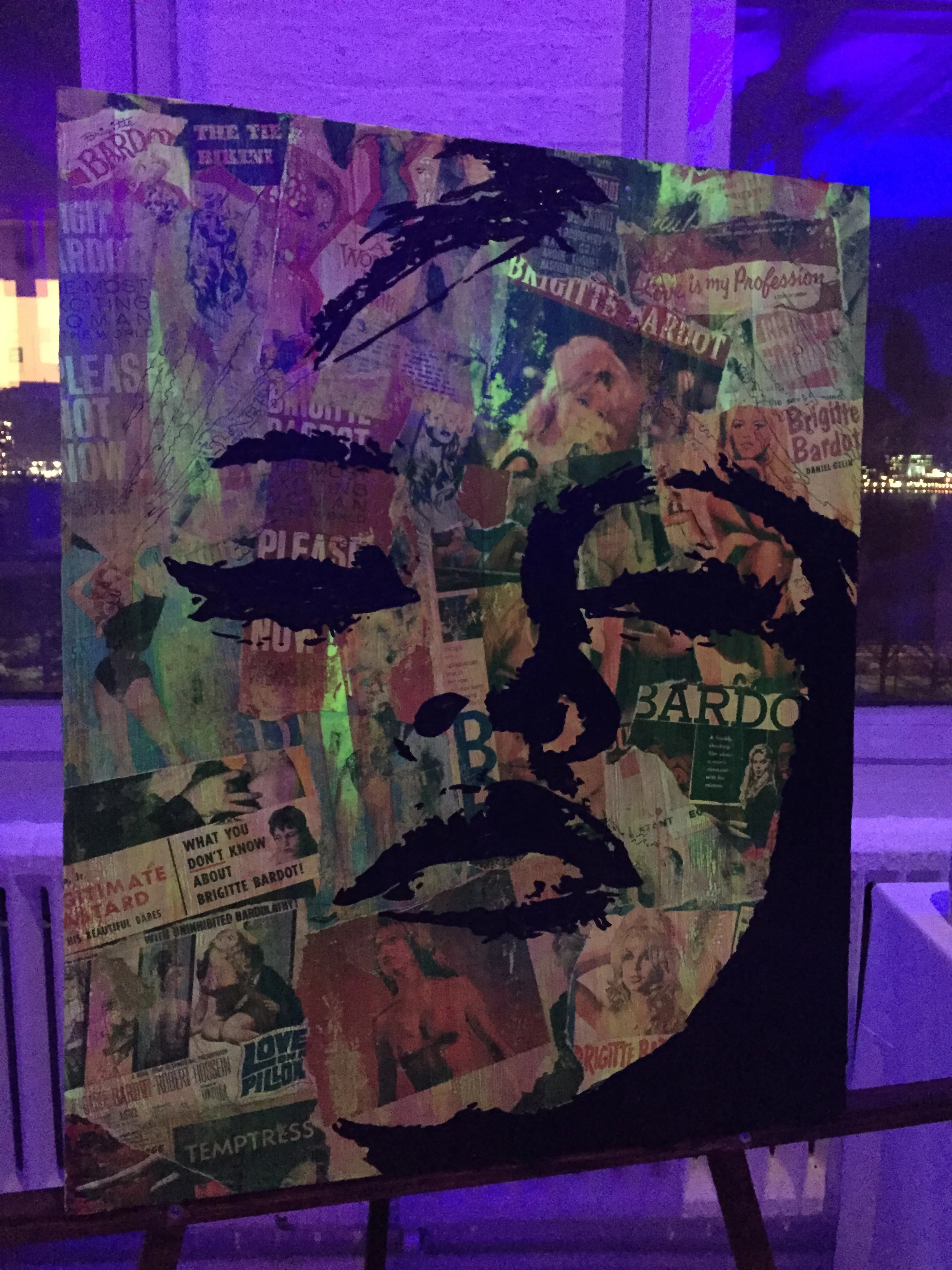 Jeremy Penn Live painting