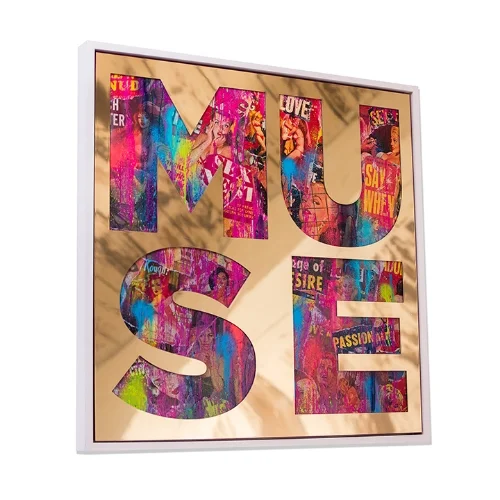 "MUSE" by Artist Jeremy Penn