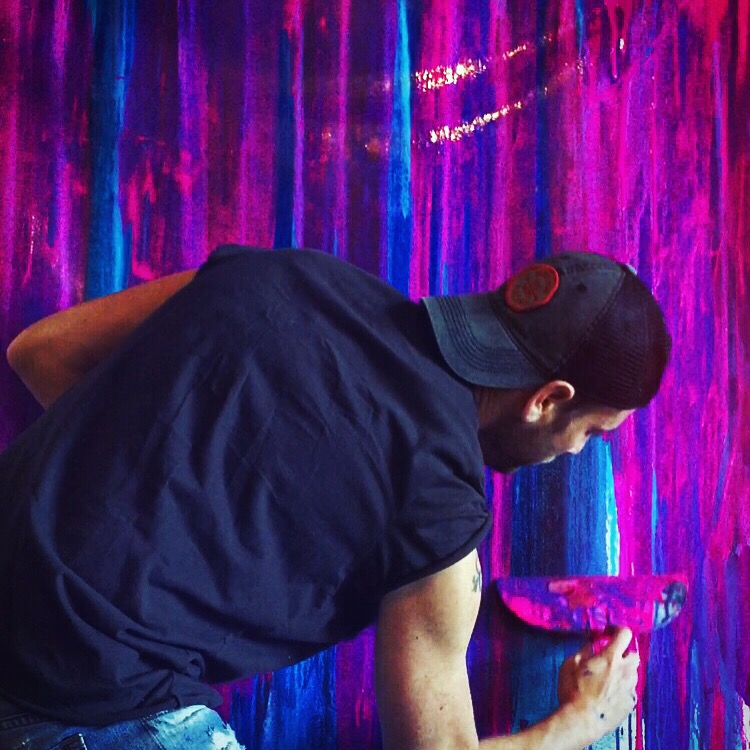 Artist Jeremy Penn
