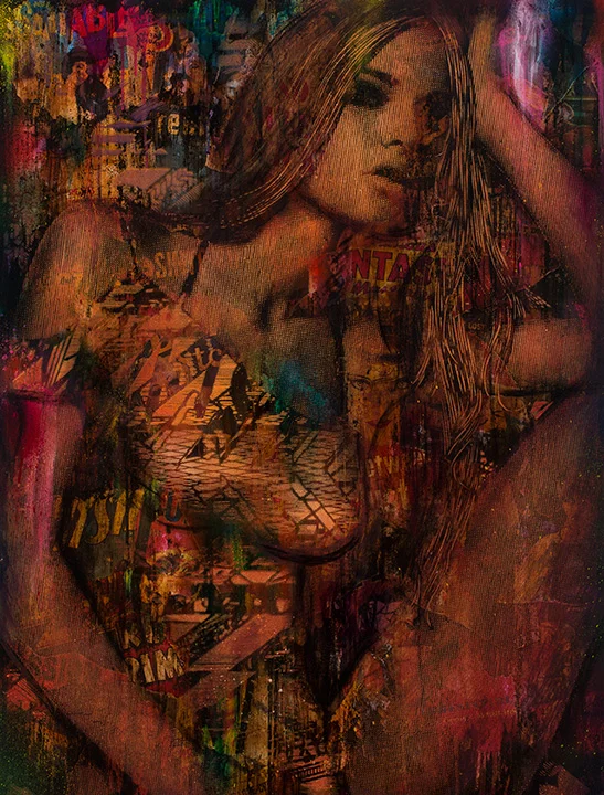 Alexandra - Jeremy Penn Art
