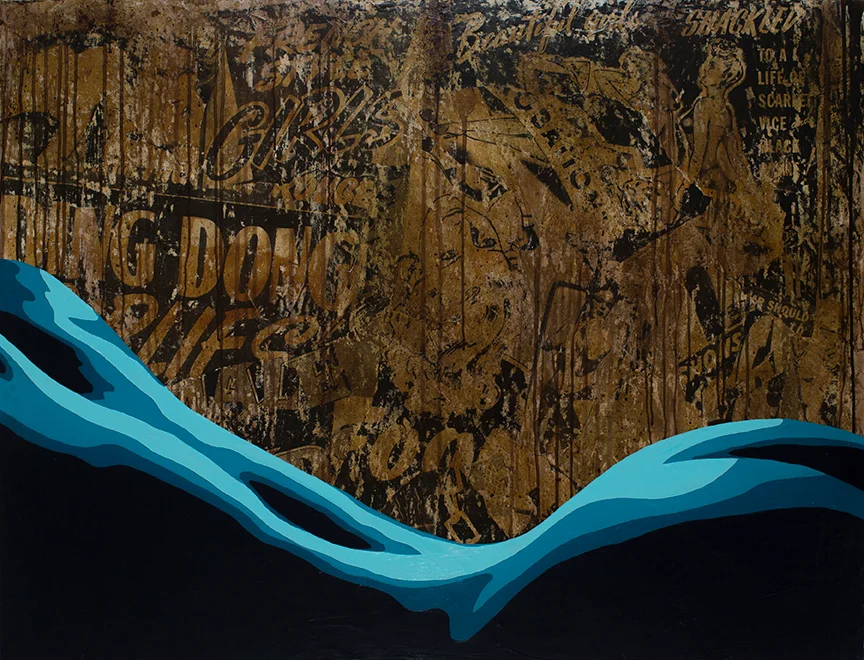 Bodyscape #2 - Jeremy Penn Art