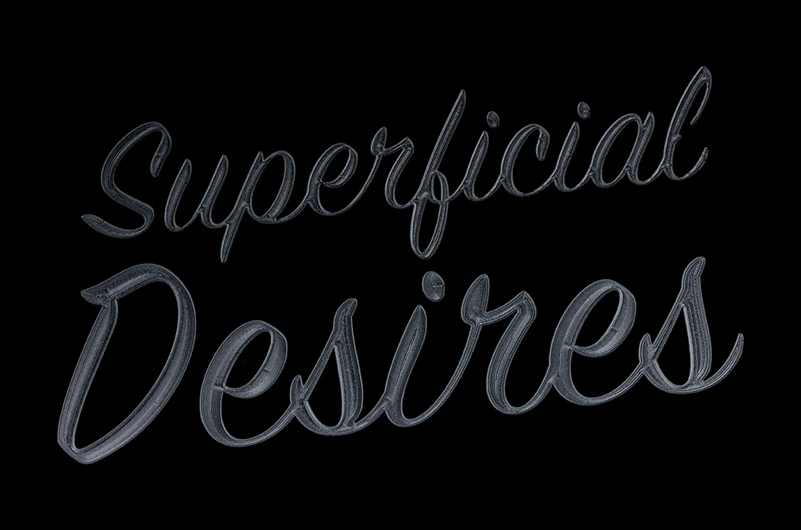 Superficial Desires - Jeremy Penn Art