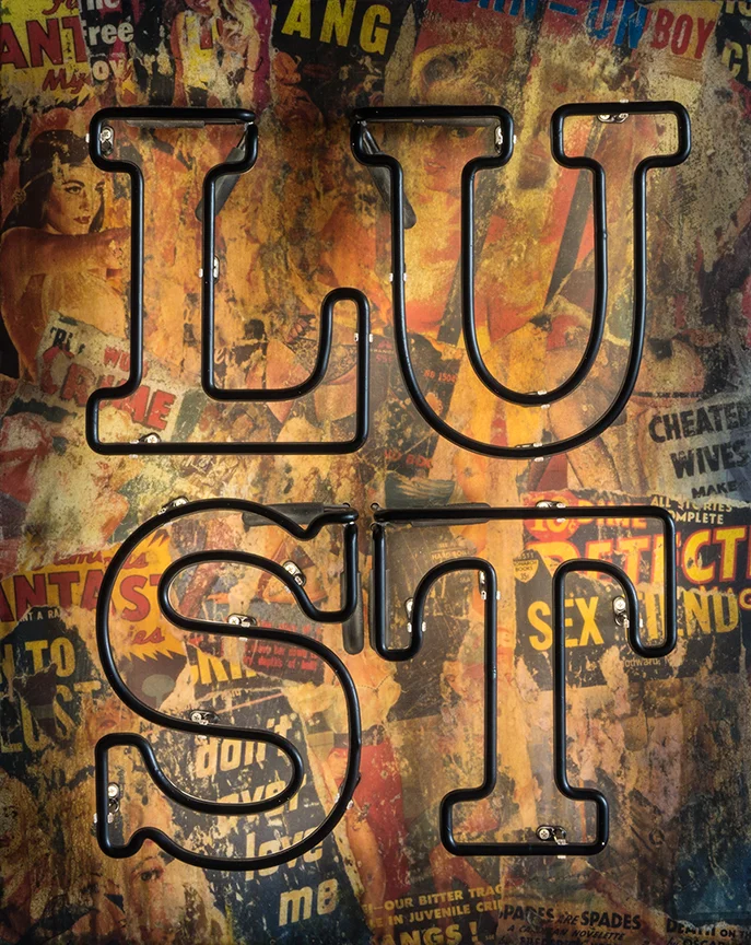 Neon Lust - Jeremy Penn Art