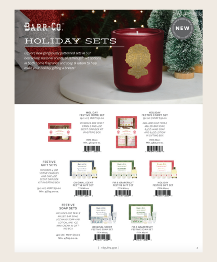 Barr-Co. Holiday