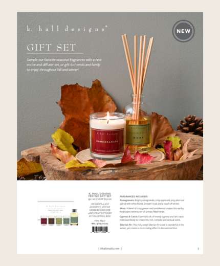 K. Hall Designs Holiday