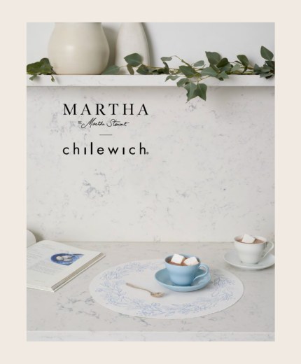 Chilewich x Martha by Martha Stewart