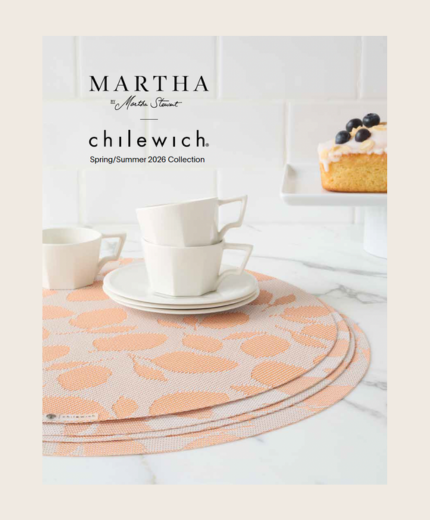 Chilewich x Martha by Martha Stewart