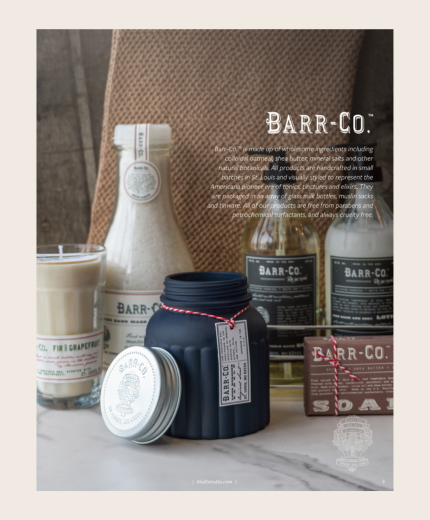 K.Hall Studio - Barr-Co.