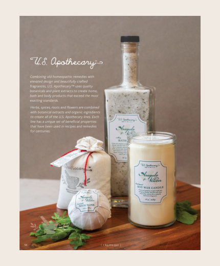 K.Hall Studio - U.S. Apothecary 